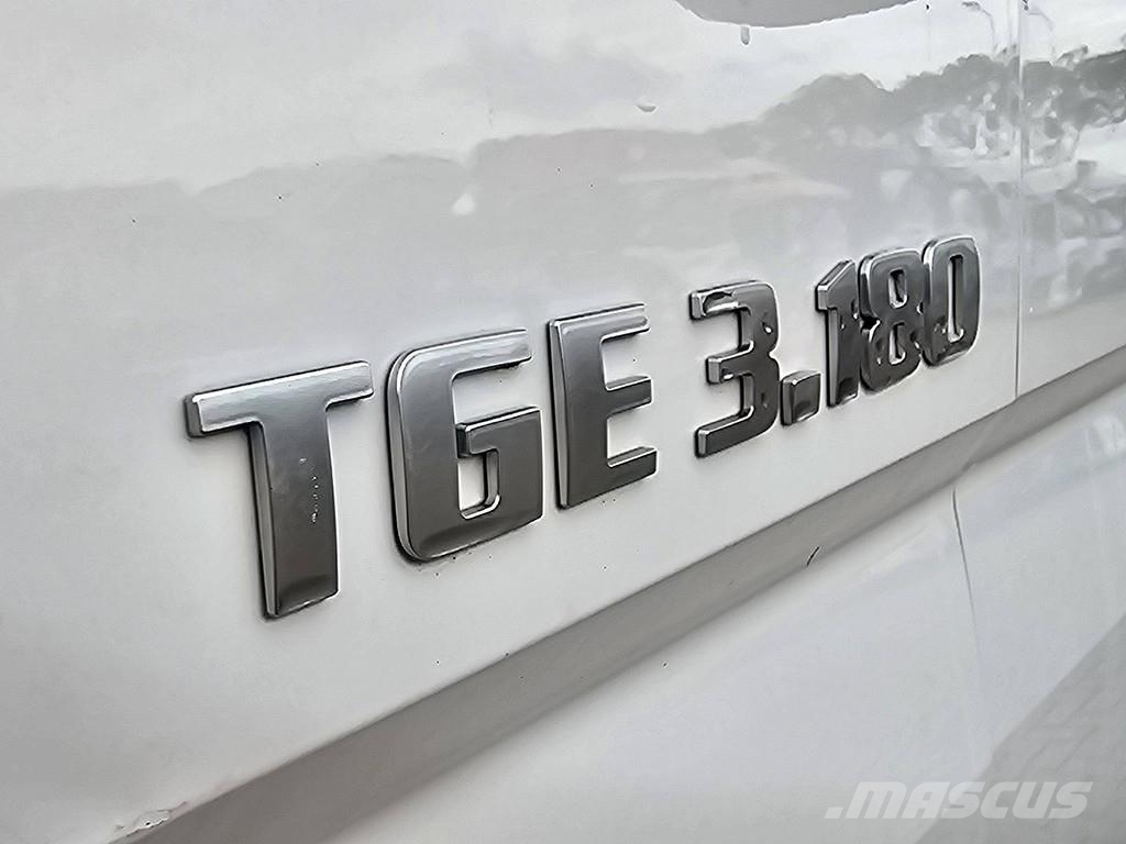MAN TGE 3.180 prijs zo weg! EURO6 Панельні фургони