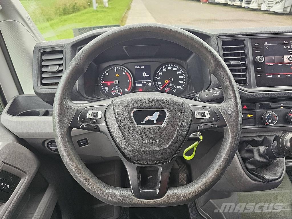 MAN TGE 3.180 prijs zo weg! EURO6 Панельні фургони