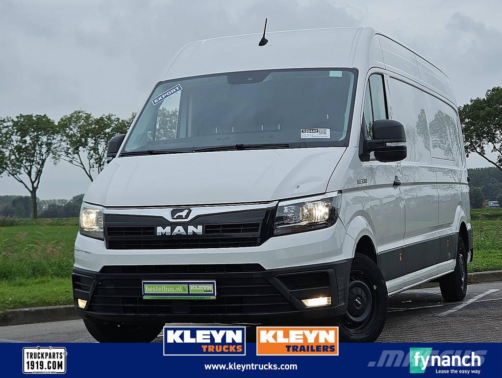 MAN TGE 3.180 prijs zo weg! EURO6 Панельні фургони