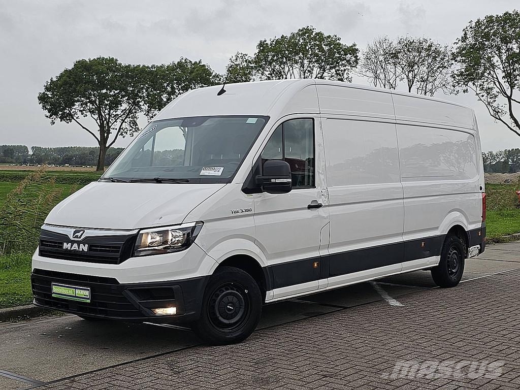 MAN TGE 3.180 prijs zo weg! EURO6 Панельні фургони