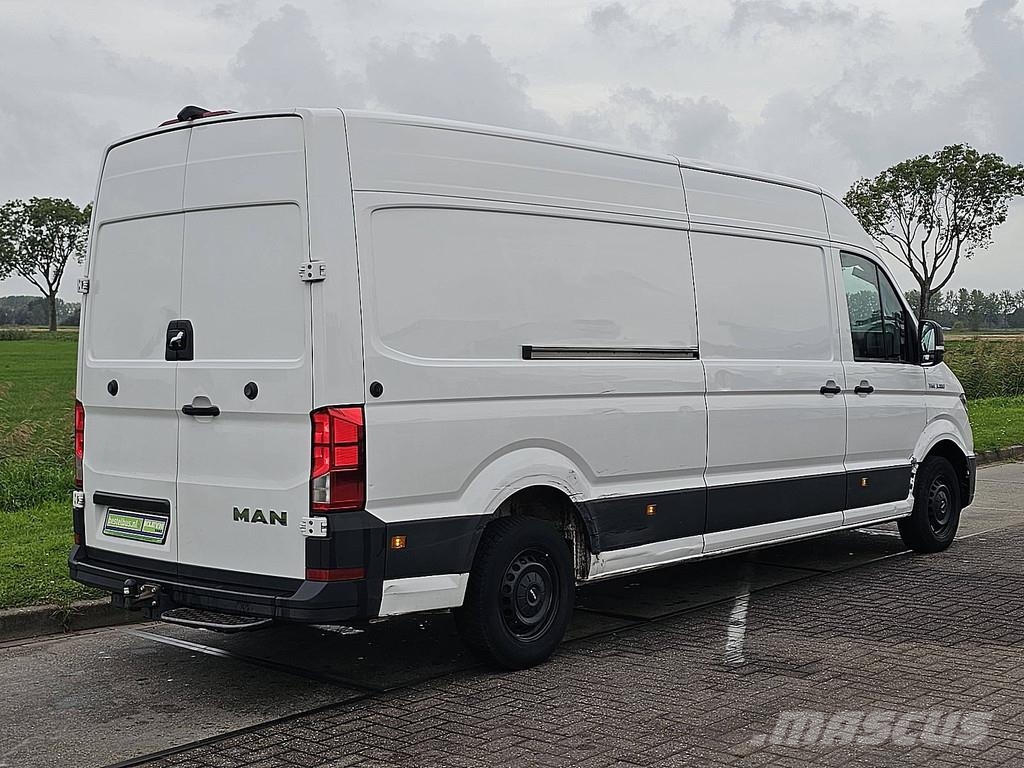 MAN TGE 3.180 prijs zo weg! EURO6 Панельні фургони