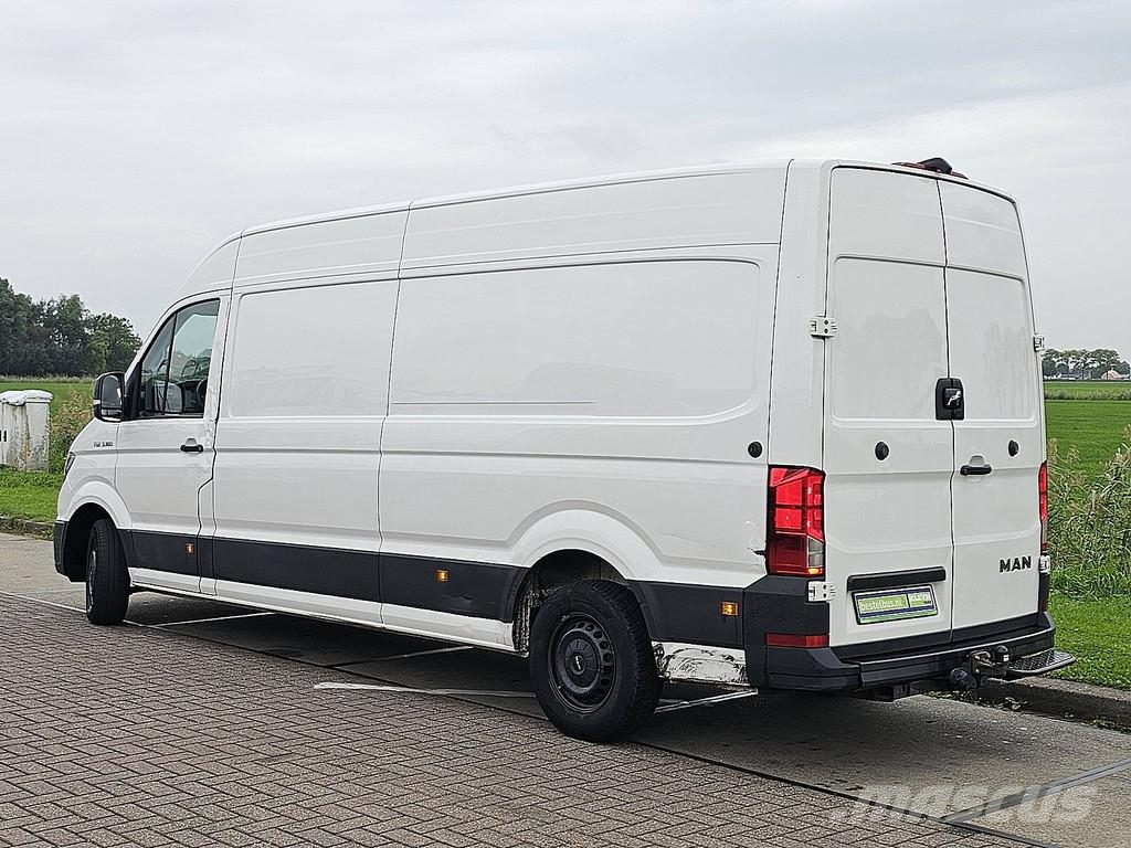 MAN TGE 3.180 prijs zo weg! EURO6 Панельні фургони