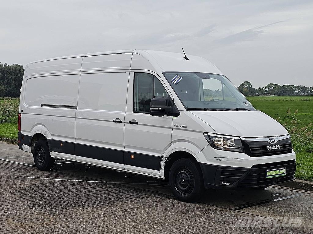 MAN TGE 3.180 prijs zo weg! EURO6 Панельні фургони