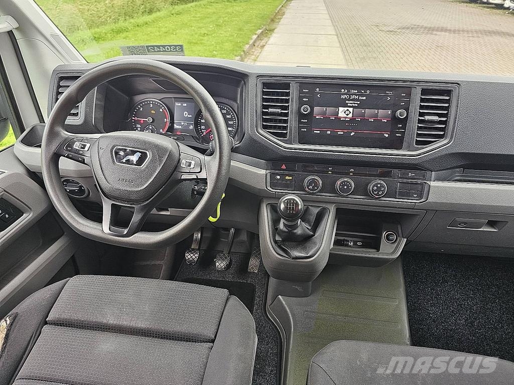 MAN TGE 3.180 prijs zo weg! EURO6 Панельні фургони