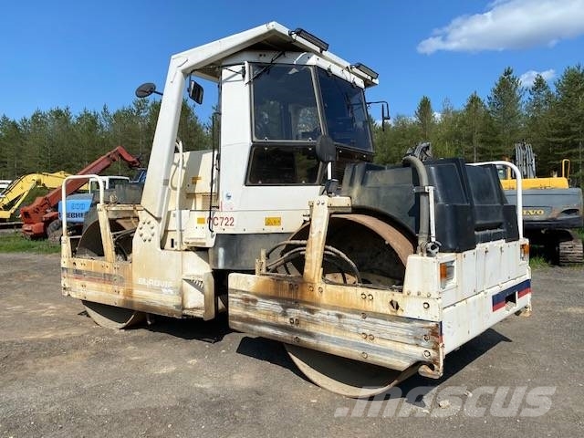 Dynapac CC 722 Divvalču grunts veltņi
