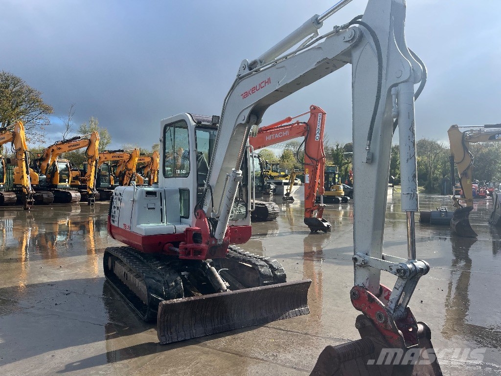 Takeuchi TB 145 Minikoparki