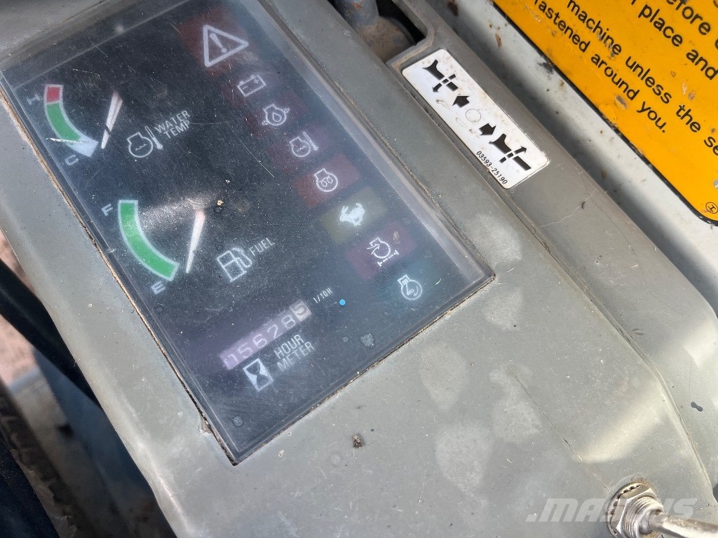 Takeuchi TB 145 Minikoparki