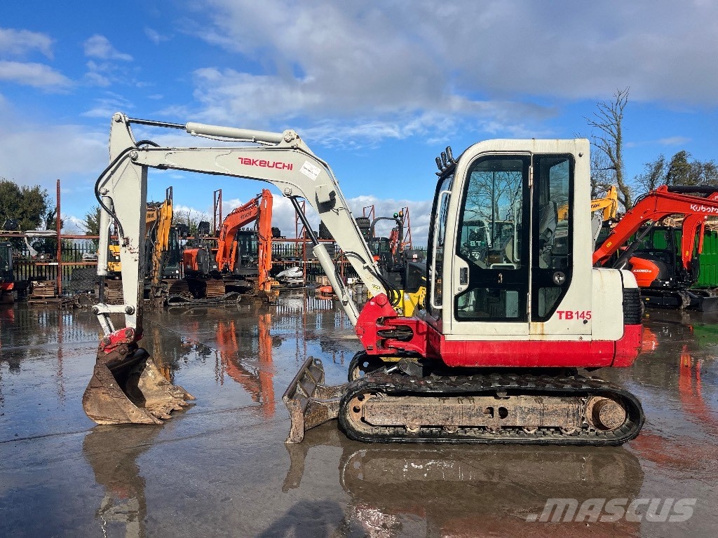 Takeuchi TB 145 Minikoparki