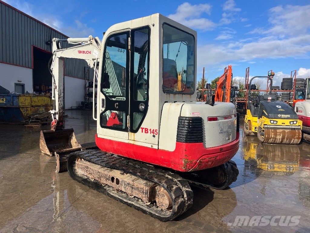 Takeuchi TB 145 Minikoparki