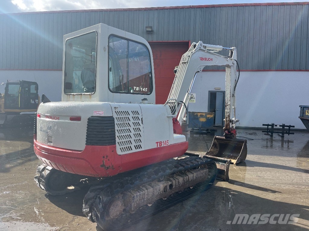 Takeuchi TB 145 Minikoparki
