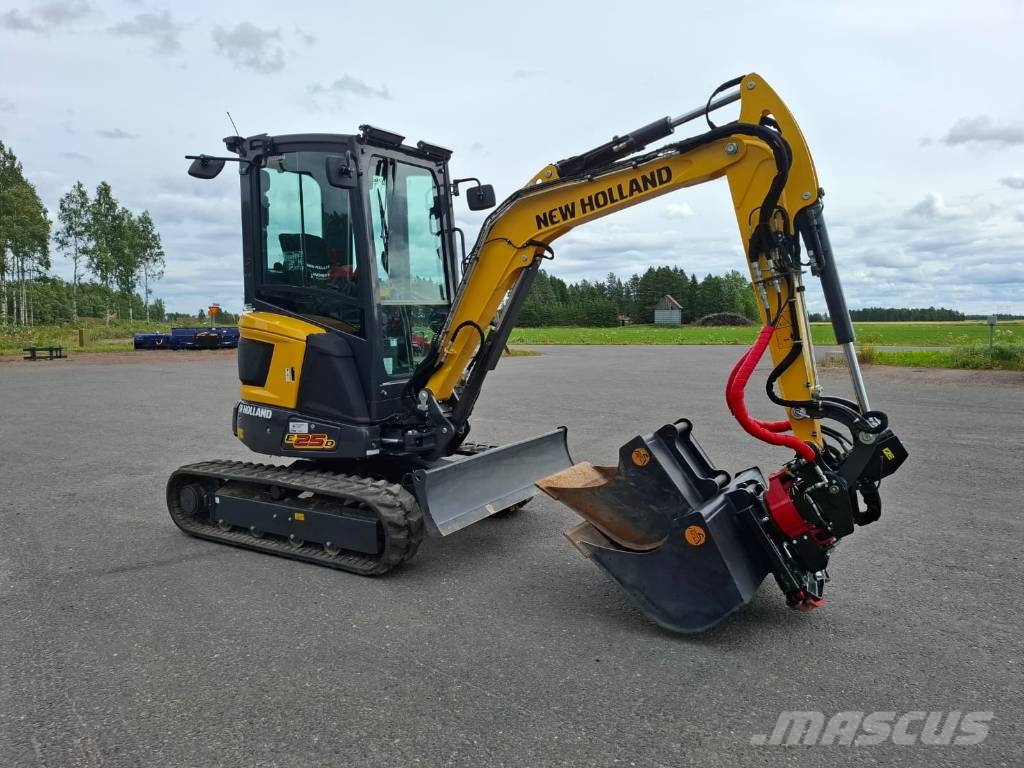 New Holland E 25 D Mini excavators < 7t (Mini diggers)