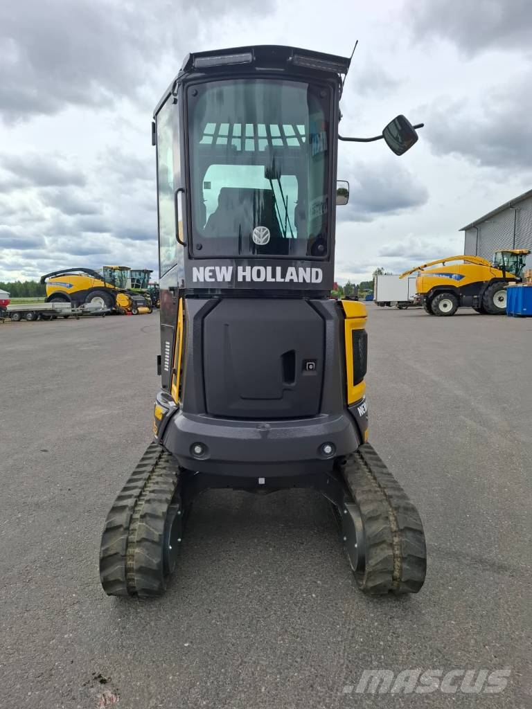 New Holland E 25 D Mini excavators < 7t (Mini diggers)