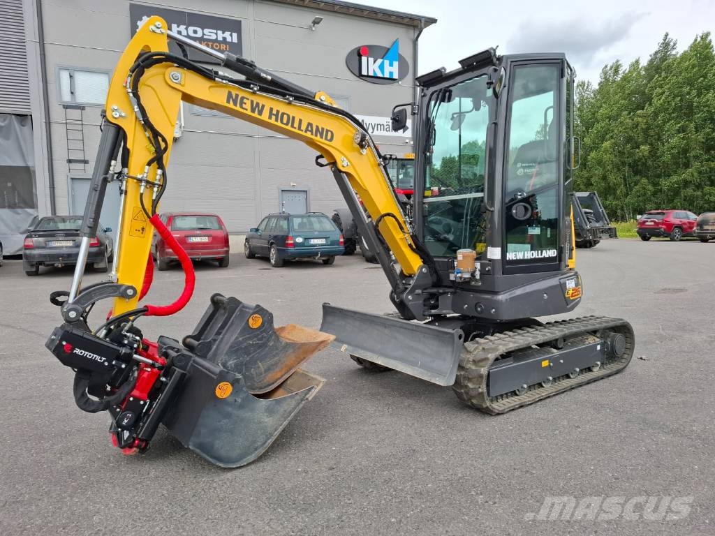 New Holland E 25 D Mini excavators < 7t (Mini diggers)