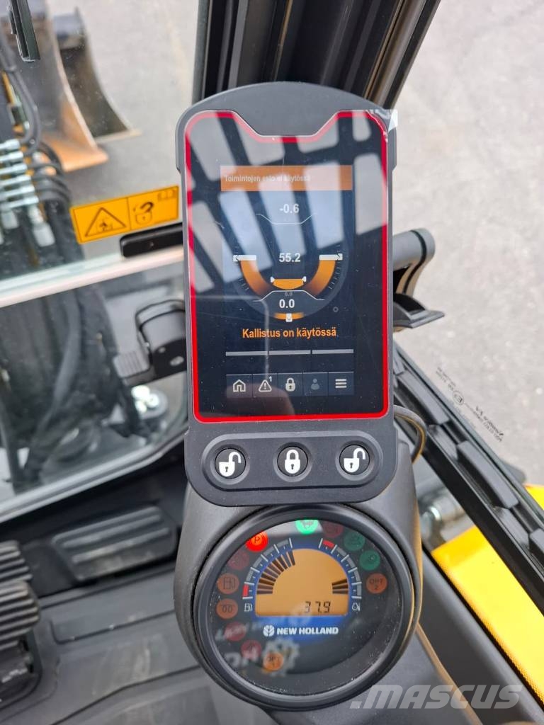 New Holland E 25 D Mini excavators < 7t (Mini diggers)