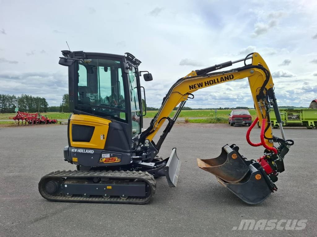 New Holland E 25 D Mini excavators < 7t (Mini diggers)