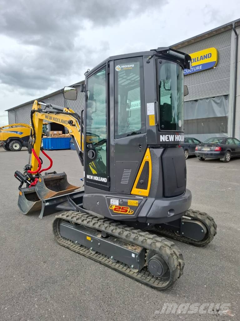 New Holland E 25 D Mini excavators < 7t (Mini diggers)