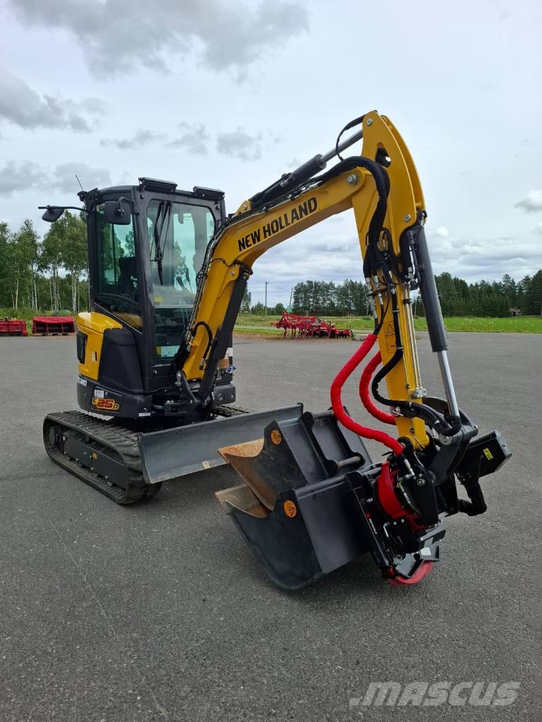 New Holland E 25 D Mini excavators < 7t (Mini diggers)