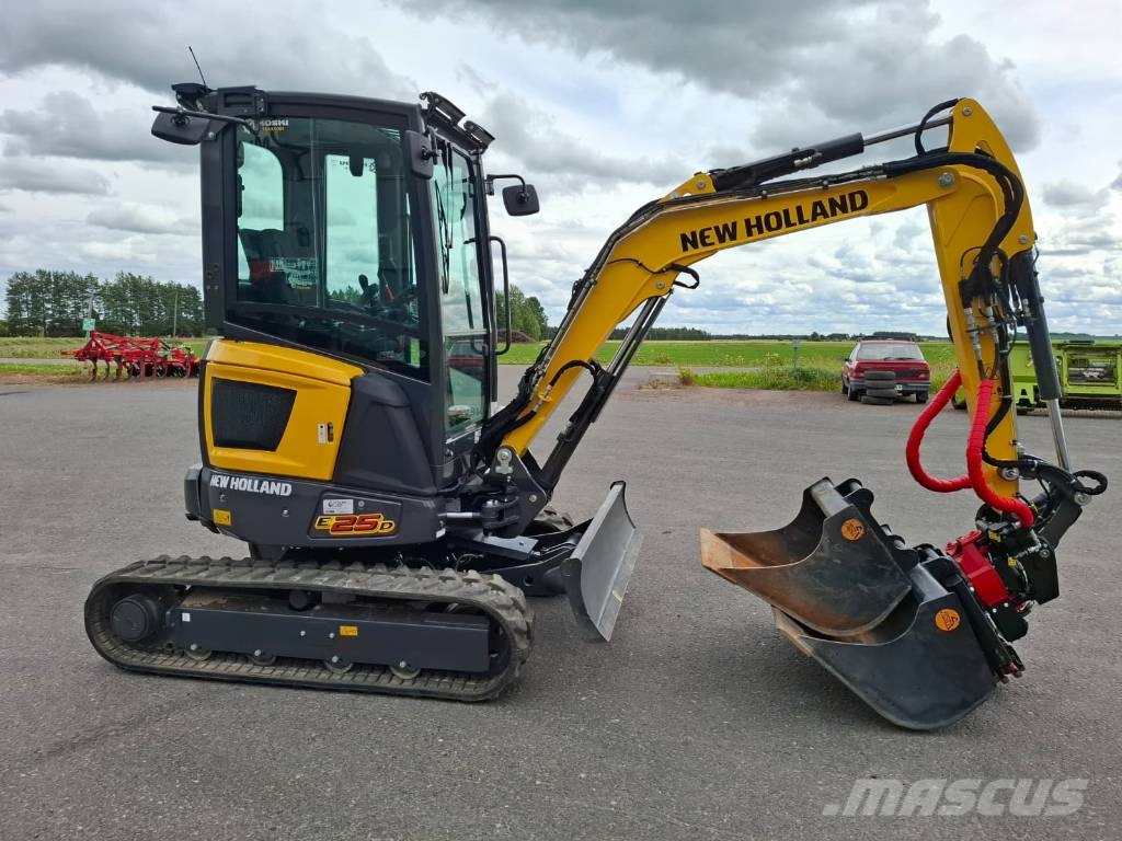 New Holland E 25 D Mini excavators < 7t (Mini diggers)
