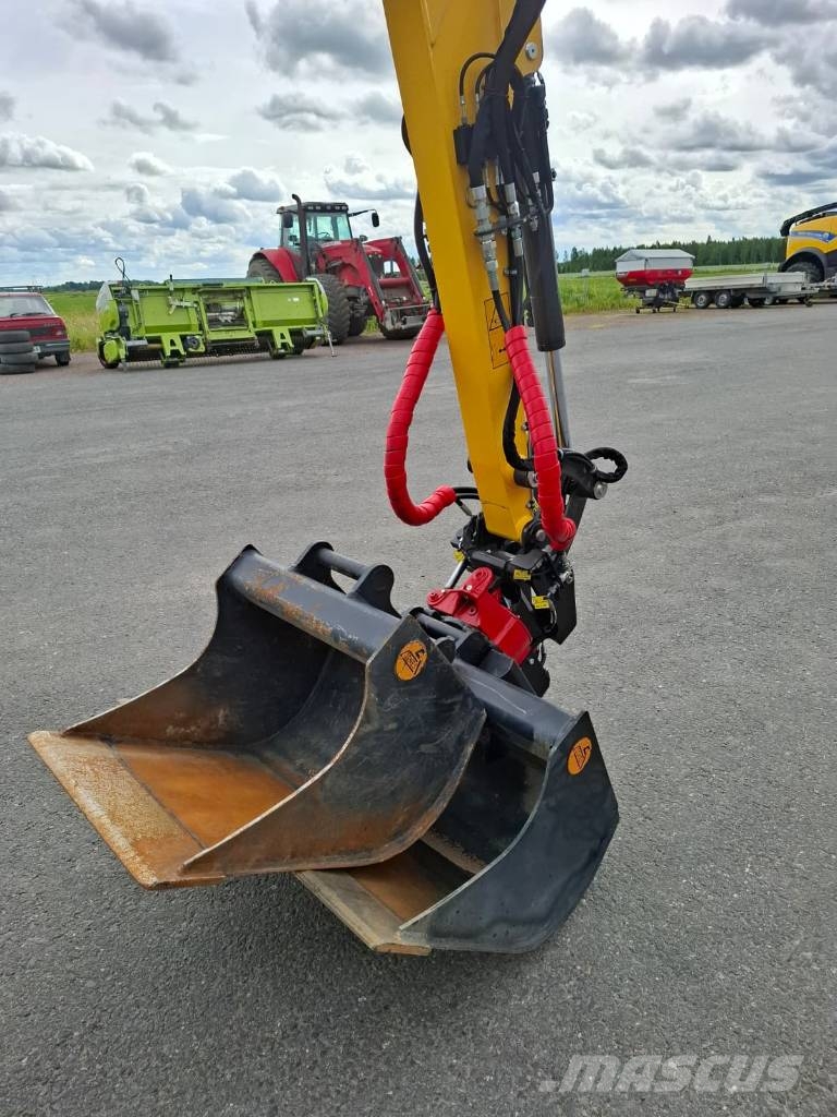 New Holland E 25 D Mini excavators < 7t (Mini diggers)
