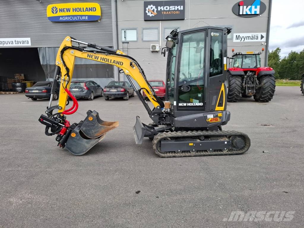 New Holland E 25 D Mini excavators < 7t (Mini diggers)