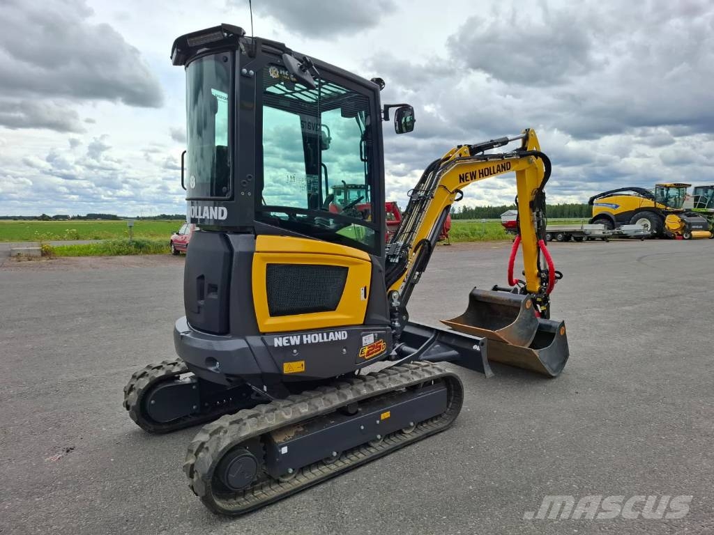 New Holland E 25 D Mini excavators < 7t (Mini diggers)