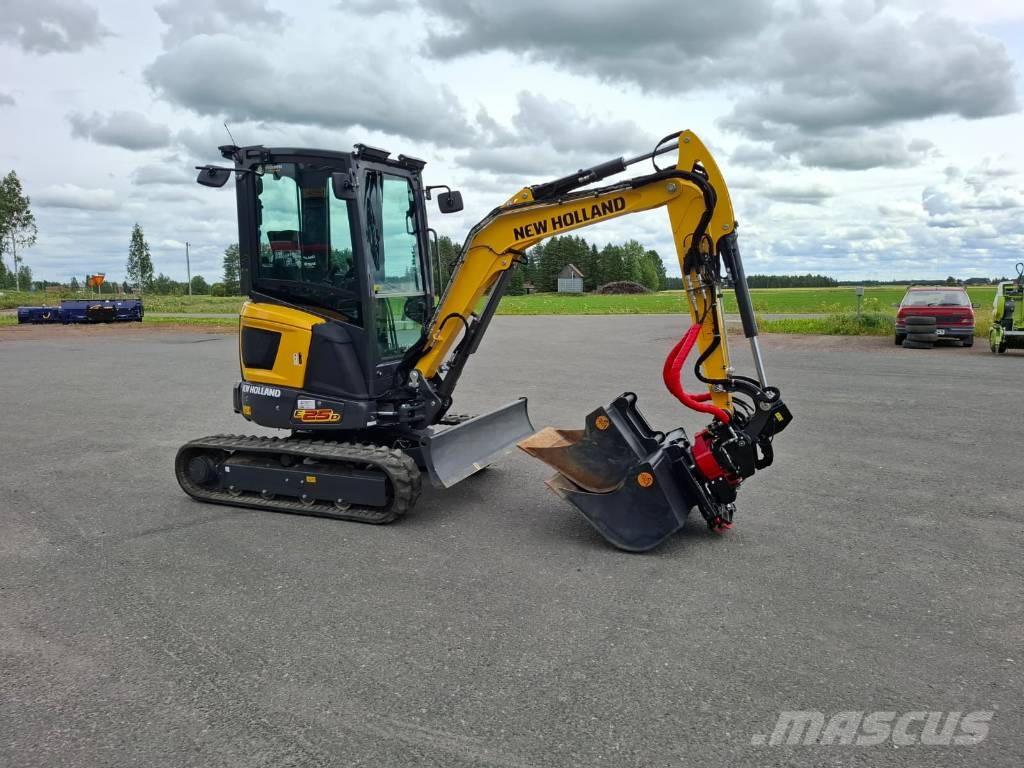 New Holland E 25 D Mini excavators < 7t (Mini diggers)