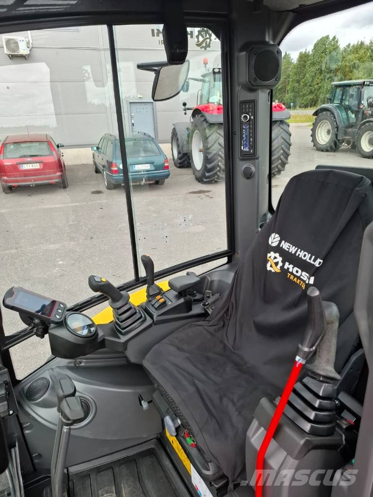 New Holland E 25 D Mini excavators < 7t (Mini diggers)