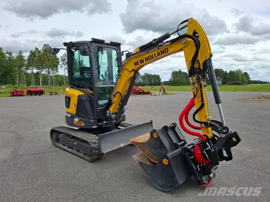 New Holland E 25 D Mini excavators < 7t (Mini diggers)