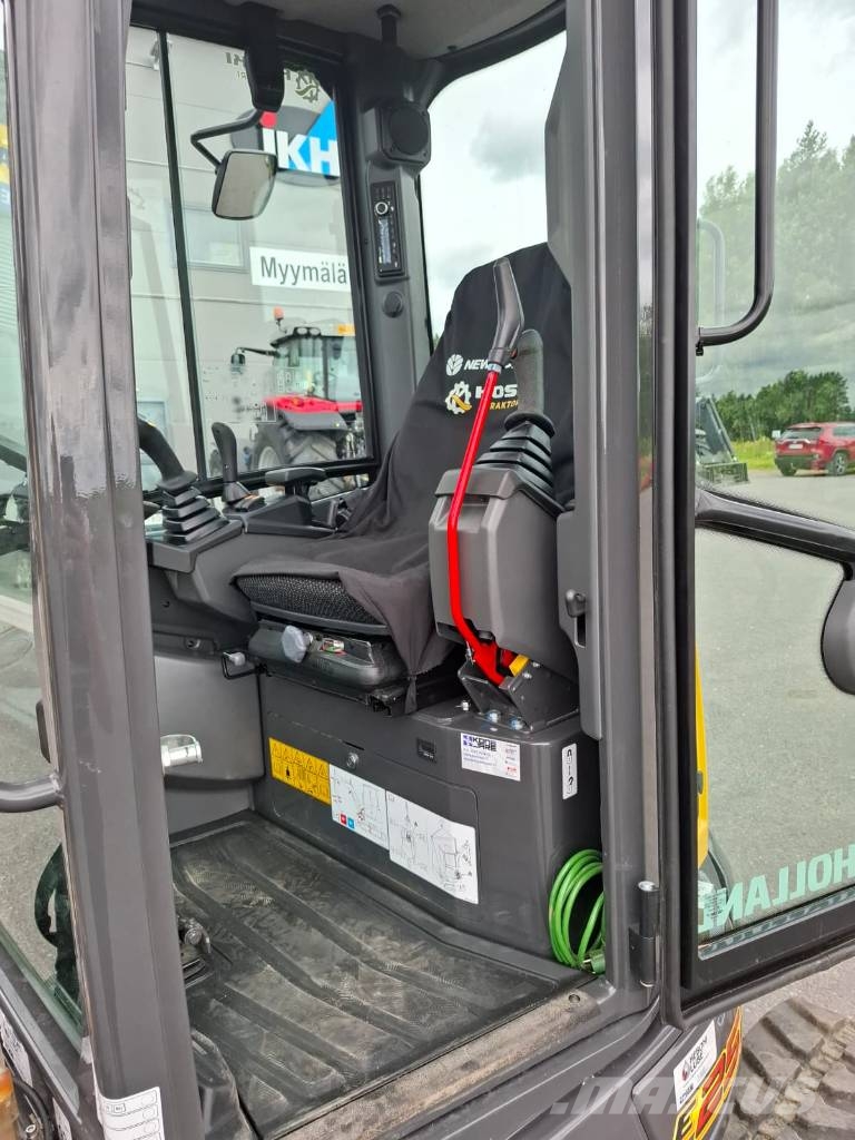 New Holland E 25 D Mini excavators < 7t (Mini diggers)