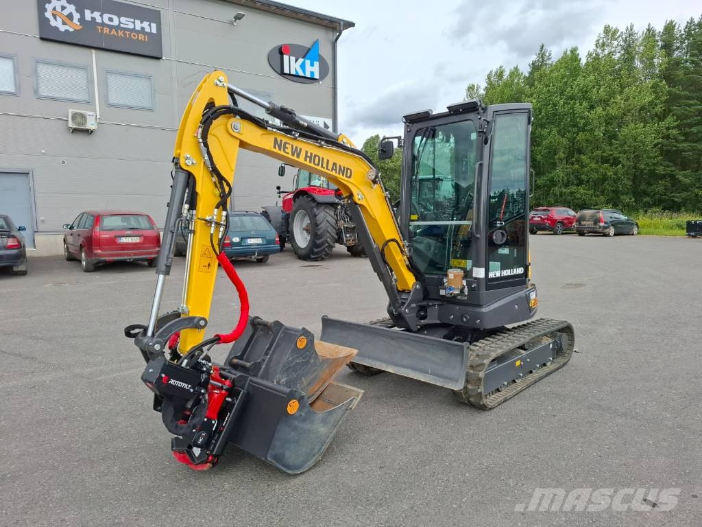 New Holland E 25 D Mini excavators < 7t (Mini diggers)