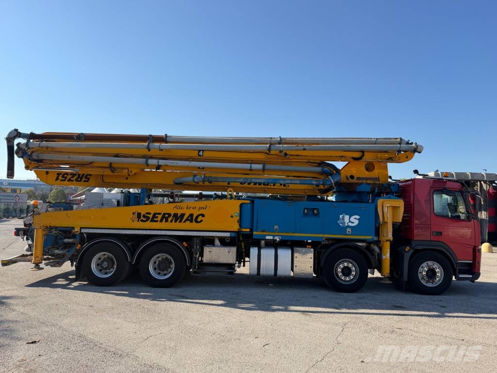 Volvo FM460 Camiões bomba Betão