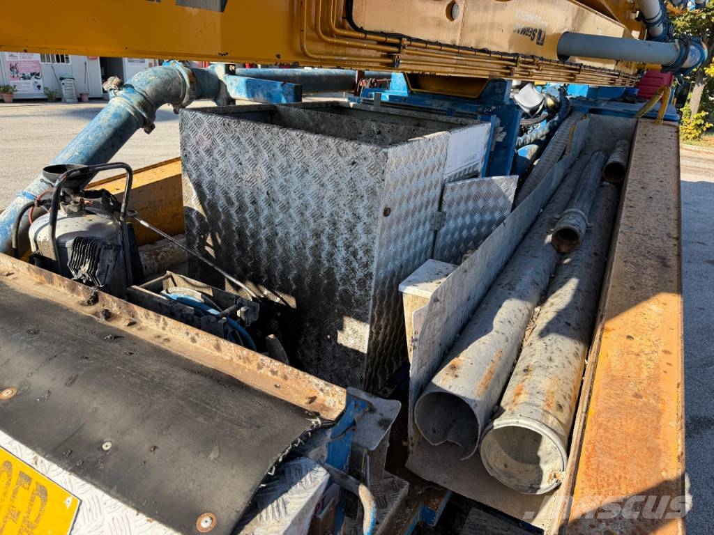 Volvo FM460 Camiões bomba Betão