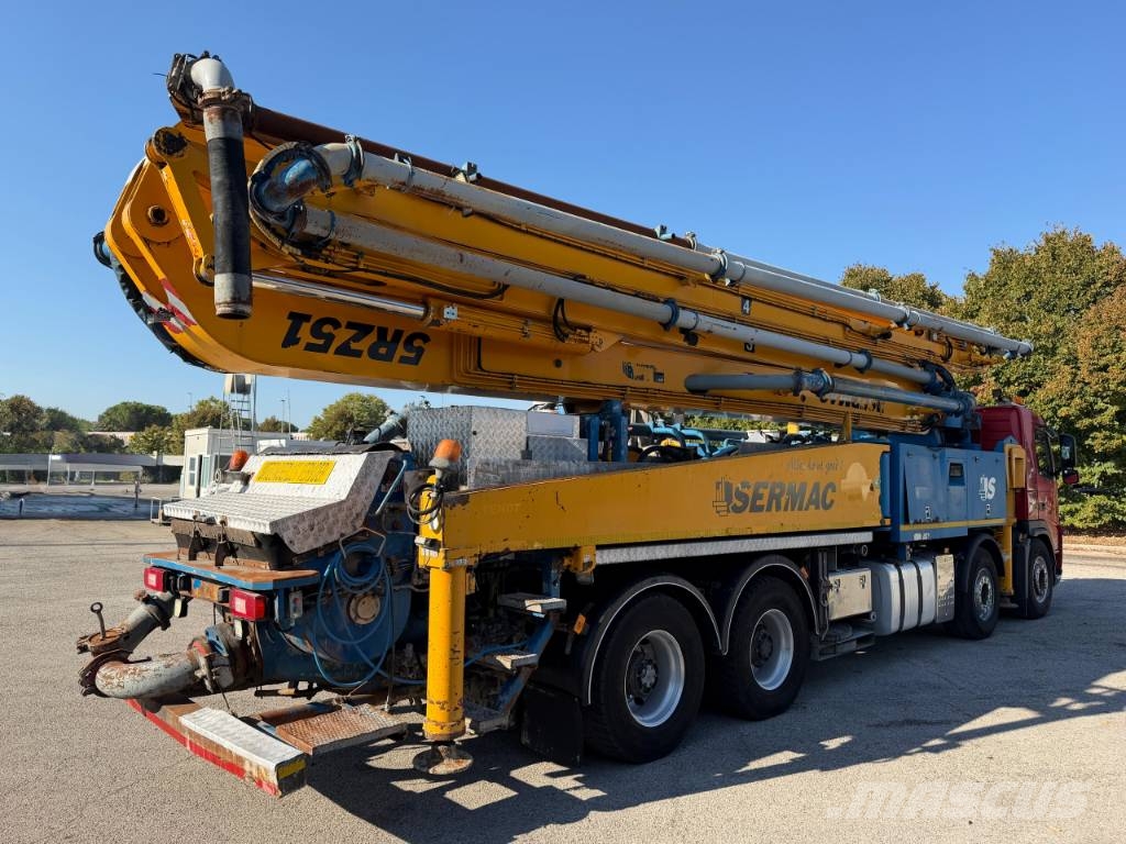 Volvo FM460 Camiões bomba Betão