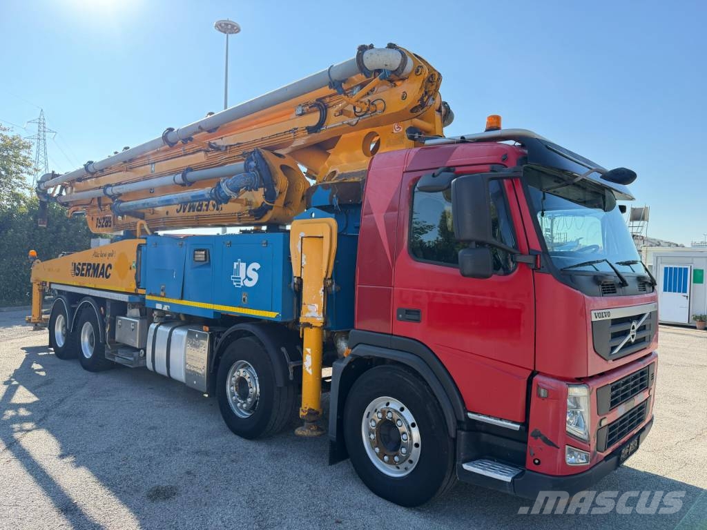 Volvo FM460 Camiões bomba Betão