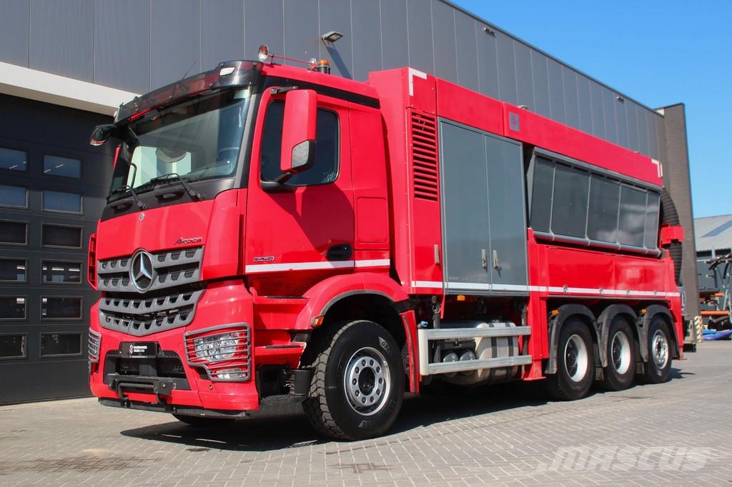 Mercedes-Benz Arocs 3251 RSP Saugbagger 2019 Kombi vozila/ vakum kamioni