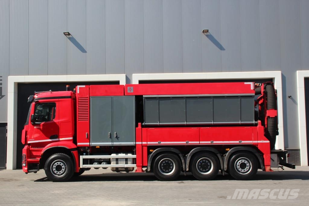 Mercedes-Benz Arocs 3251 RSP Saugbagger 2019 Kombi vozila/ vakum kamioni