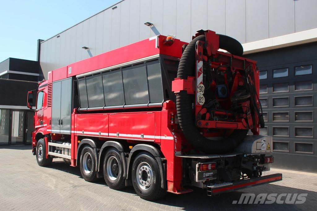 Mercedes-Benz Arocs 3251 RSP Saugbagger 2019 Kombi vozila/ vakum kamioni