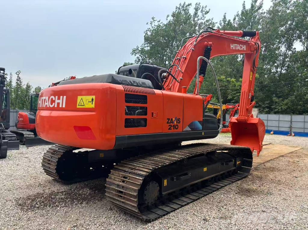Hitachi ZX 210 Escavadeiras de esteiras