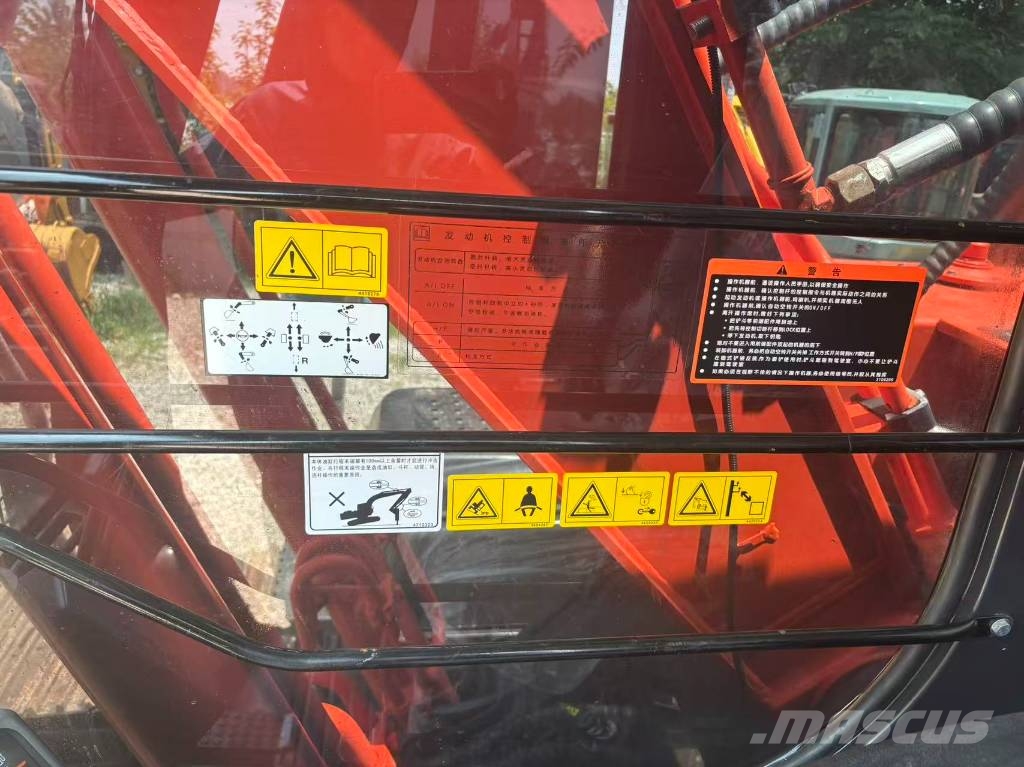 Hitachi ZX 210 Escavadeiras de esteiras