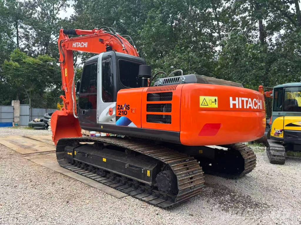 Hitachi ZX 210 Escavadeiras de esteiras