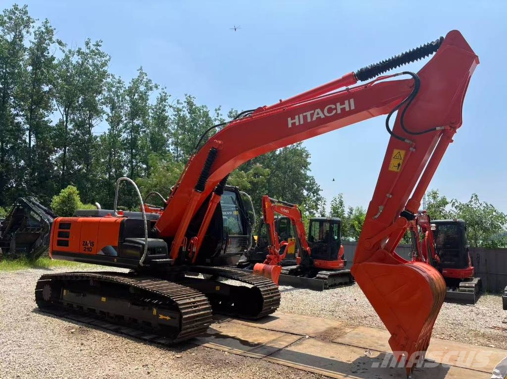 Hitachi ZX 210 Escavadeiras de esteiras