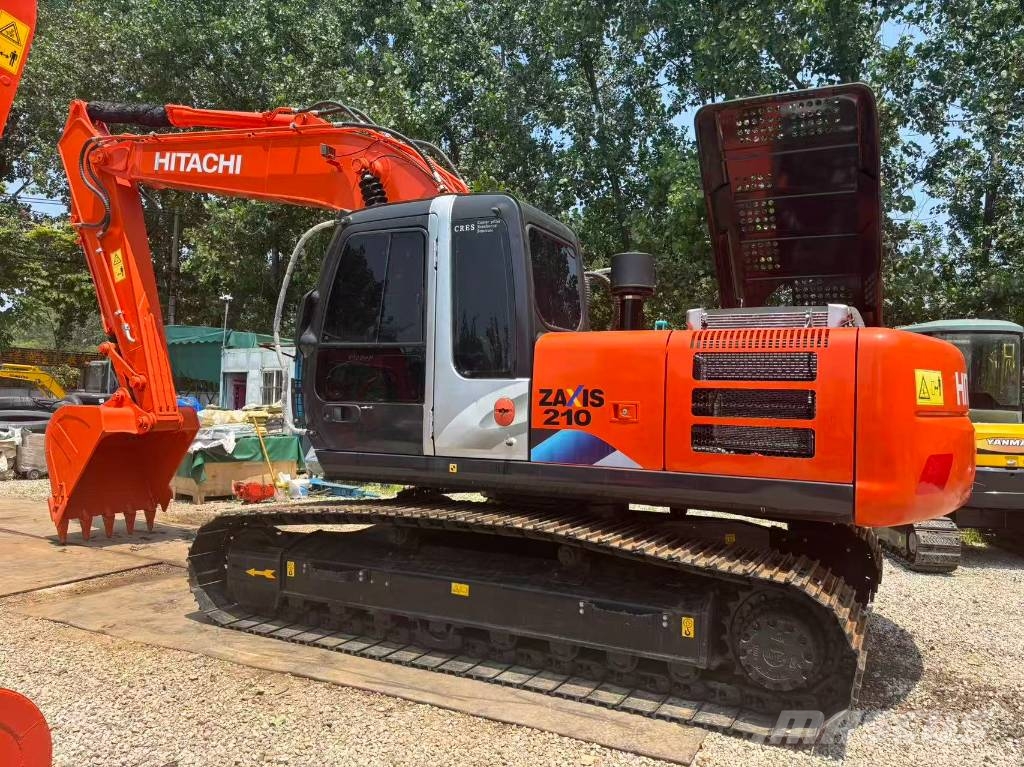 Hitachi ZX 210 Escavadeiras de esteiras