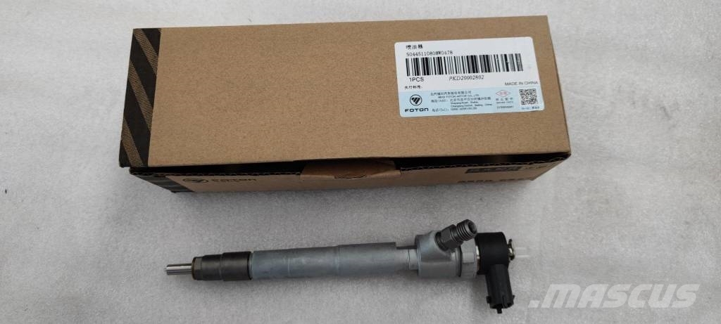 Cummins FOTON ISF2.8 ENGINE INJECTOR 0445110594 0445110808 Motorer