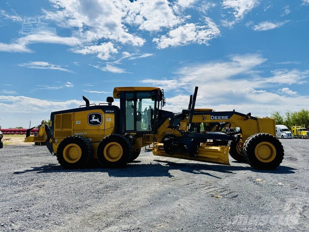 DEERE 672G Grejderi