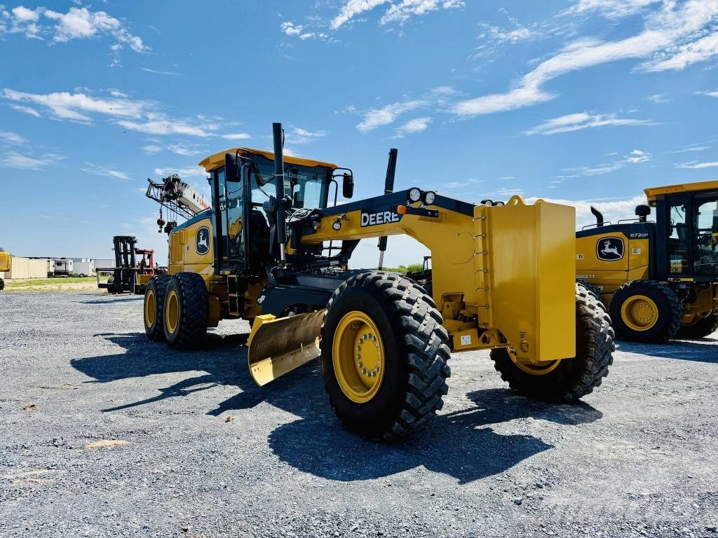 DEERE 672G Grejderi