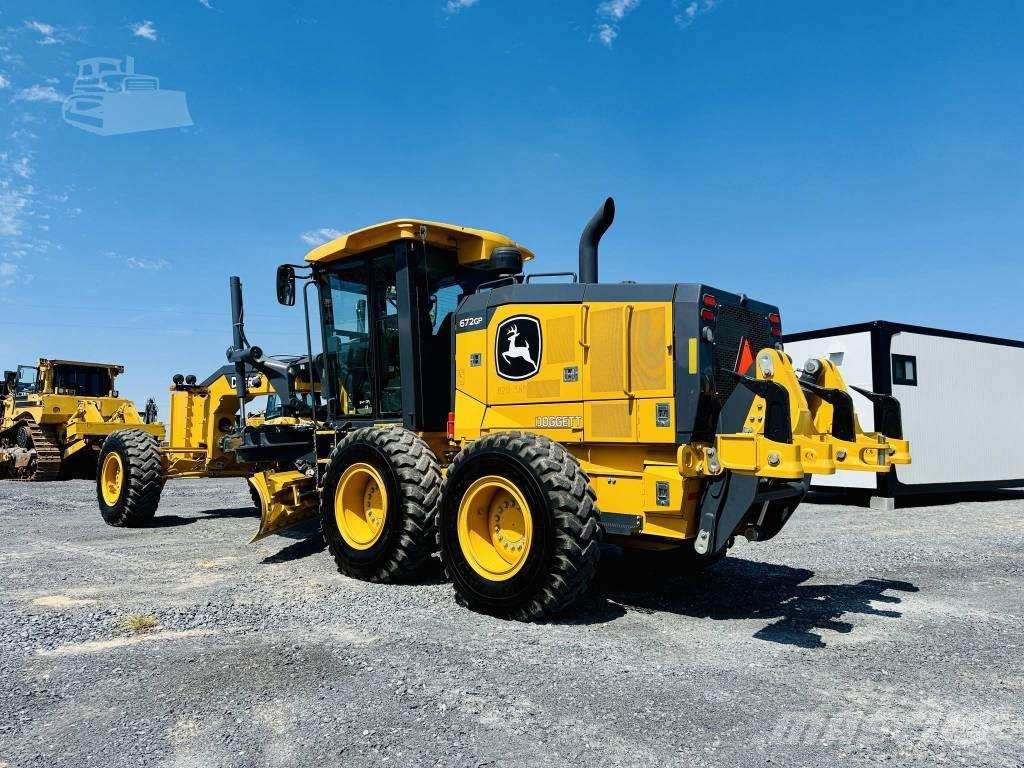 DEERE 672G Grejderi