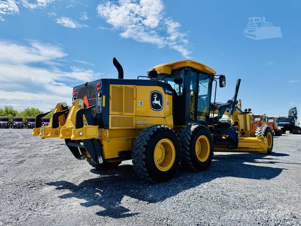 DEERE 672G Grejderi