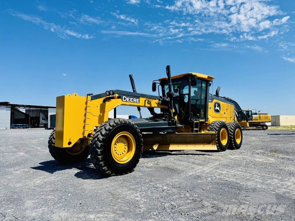DEERE 672G Grejderi