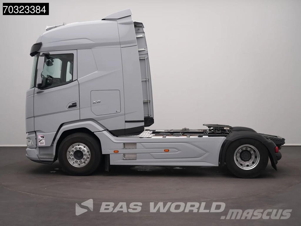 DAF XG 530 4X2 ADR! Retarder 2xTanks Alcoa's Standklim Prime Movers