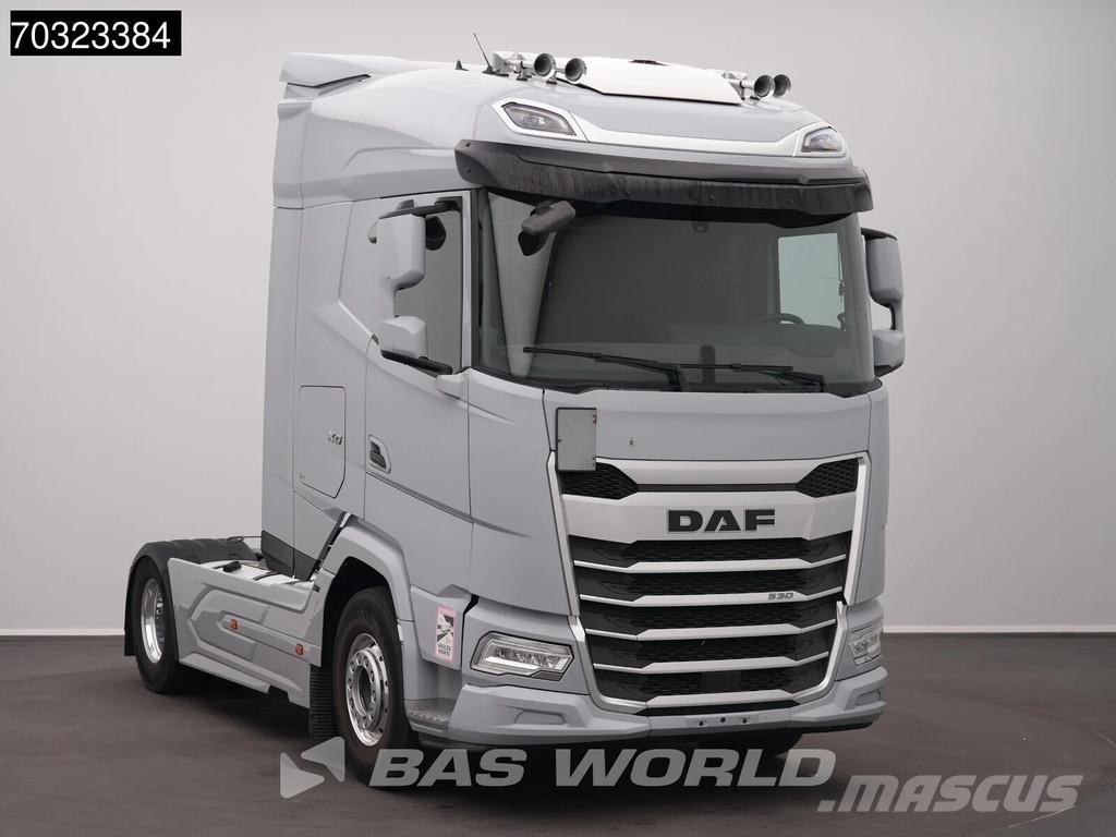 DAF XG 530 4X2 ADR! Retarder 2xTanks Alcoa's Standklim Prime Movers